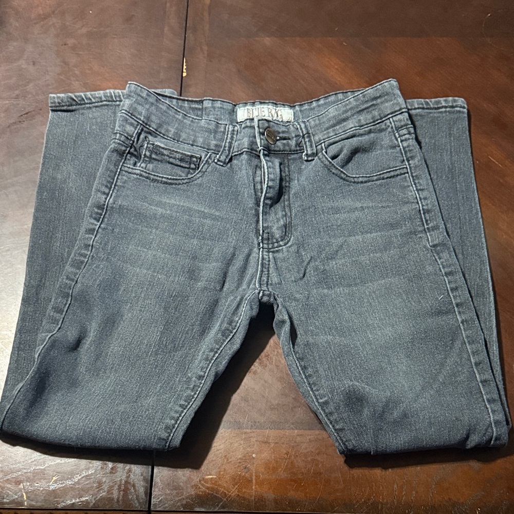 Stylish Kids' Gray Jeans